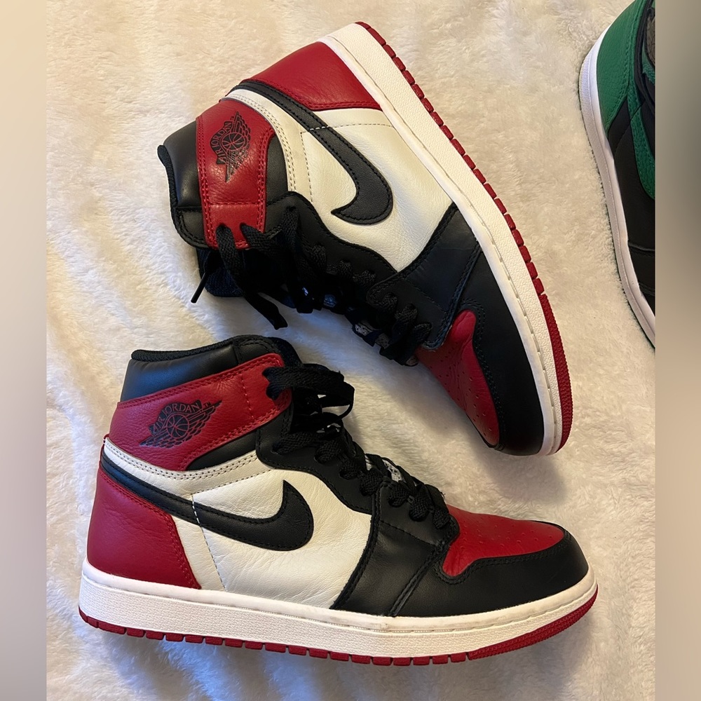 Jordan 1 High Retro Bred Toe